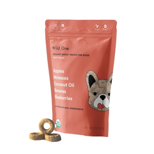 Organic Baked Dog Treats - Fruit Salad Online now