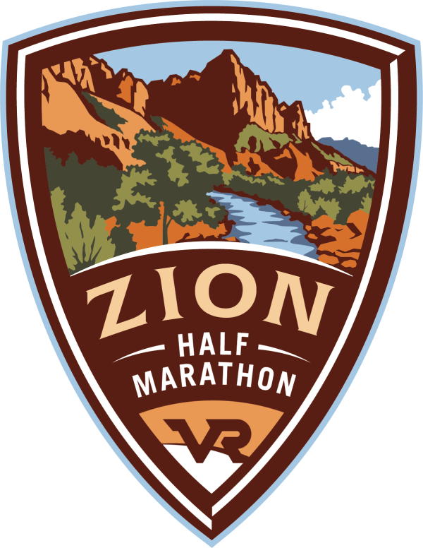 Zion Half Marathon Stickers For Sale - Image 2