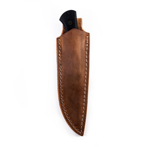 BLACKFOOT 2.0 LEATHER SHEATH - VERTICAL CARRY For Sale