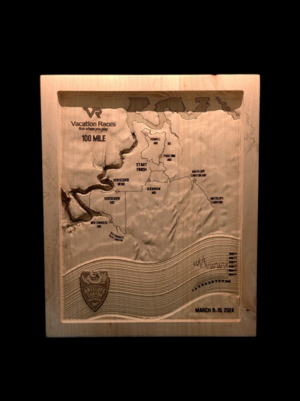 VR - Antelope Canyon Ultras - 100 Mile 3D Race Map Discount