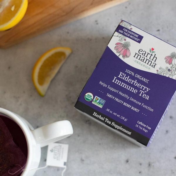 Organic Elderberry Immune Tea Discount - Image 2