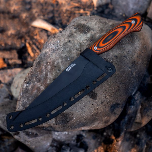 BIGHORN CHEF - ORANGE & BLACK Hot on Sale - Image 4