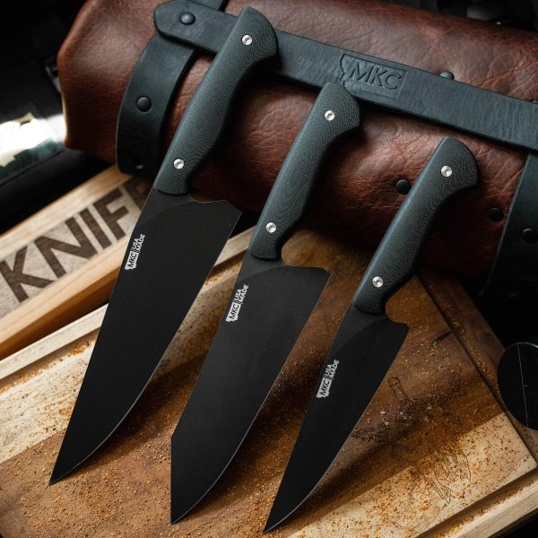 MKC CULINARY SET - BLACK Hot on Sale - Image 2