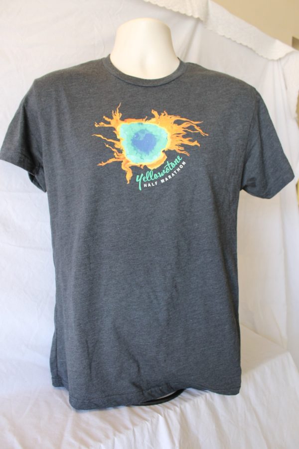Yellowstone Half Grand Prismatic Spring Men s T-Shirt Online