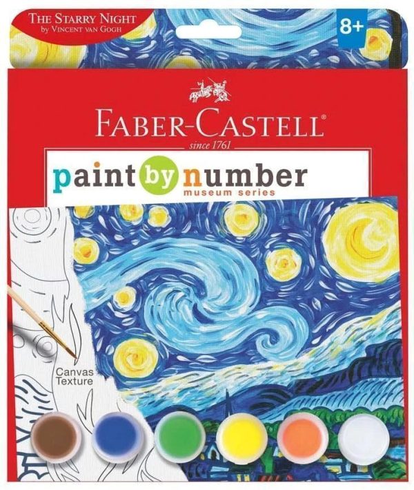 Paint By Number Museum Series - The Starry Night on Sale - Image 2