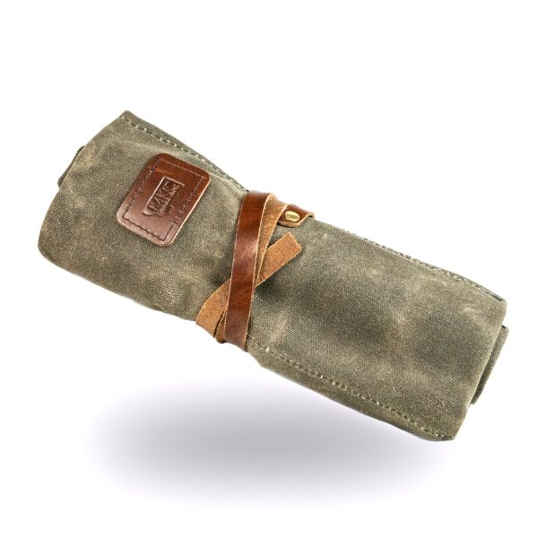 CANVAS KNIFE ROLL - USA MADE on Sale