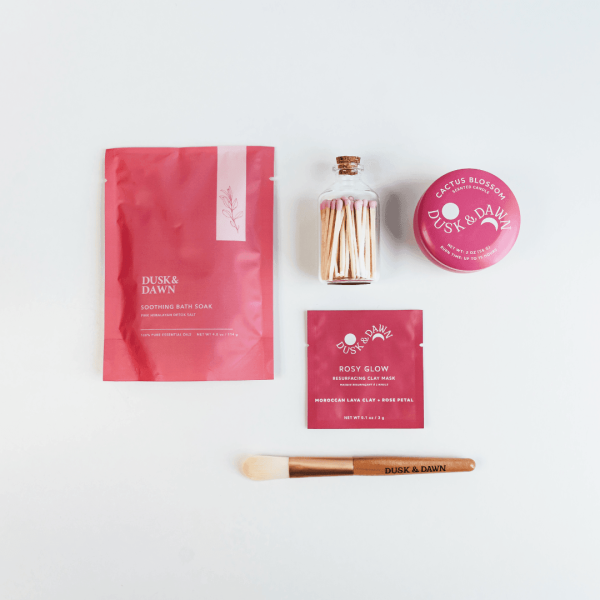 Calm & Cozy Gift Box - Cactus Blossom Online now - Image 2