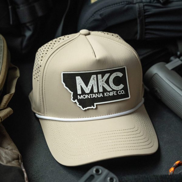 MKC BIG STATE PATCH - ROPE HAT - DESERT For Discount - Image 2