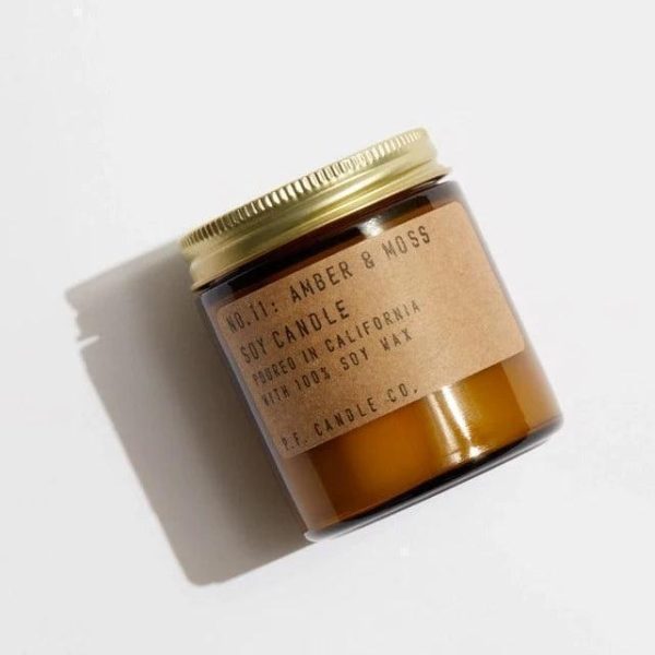Amber & Moss Mini Travel Candle Online