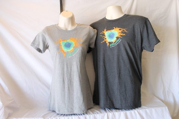 Yellowstone Half Grand Prismatic Spring - Women s T-Shirt Supply - Image 3