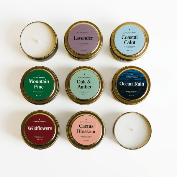 Cactus Blossom Gold Travel Candle Online - Image 4