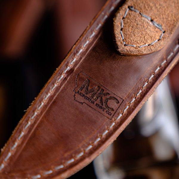 BLACKFOOT 2.0 LEATHER SHEATH - VERTICAL CARRY For Sale - Image 5