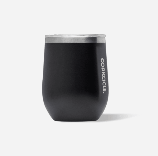 Stemless Wine Cup - Black Fashion - Image 2