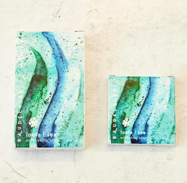 Sea Loofah Soap - Travel Size Online Sale