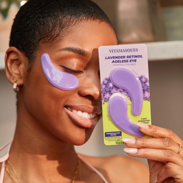 Lavender Retinol Ageless Eye Pads Hot on Sale