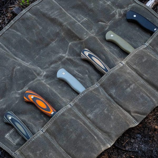 CANVAS KNIFE ROLL - USA MADE on Sale - Image 4