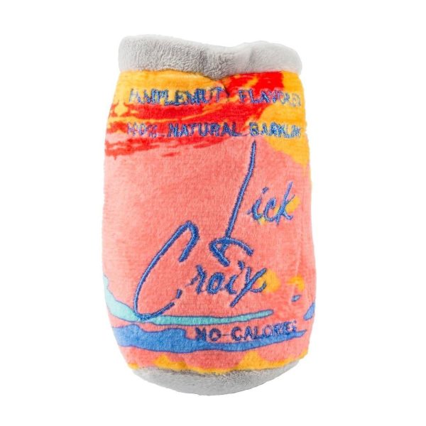LickCroix Pamplemutt Barkling Water Dog Toy For Cheap