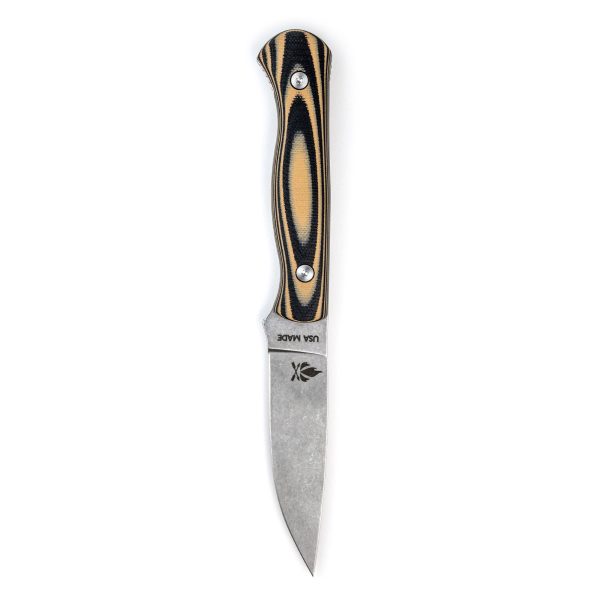 FIELDCRAFT SURVIVAL KNIFE - TAN & BLACK For Cheap - Image 5