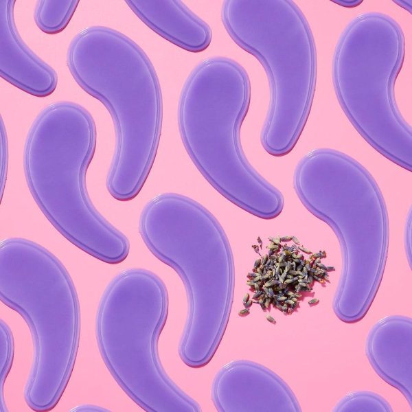 Lavender Retinol Ageless Eye Pads Hot on Sale - Image 4