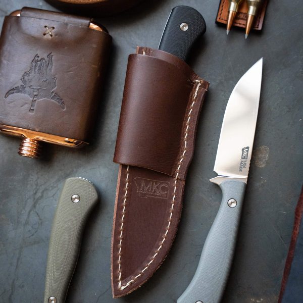 MKC WHITETAIL - HORIZONTAL LEATHER SHEATH Hot on Sale - Image 5