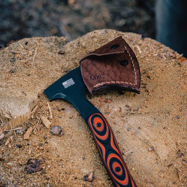 HELLGATE HATCHET LEATHER SHEATH Online - Image 2
