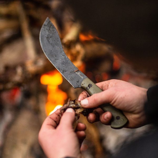 BEARTOOTH - PRO SKINNING BLADE - OLIVE Supply - Image 5