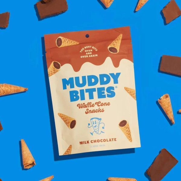 Muddy Bites Waffle Cones - Milk Chocolate Discount - Image 5