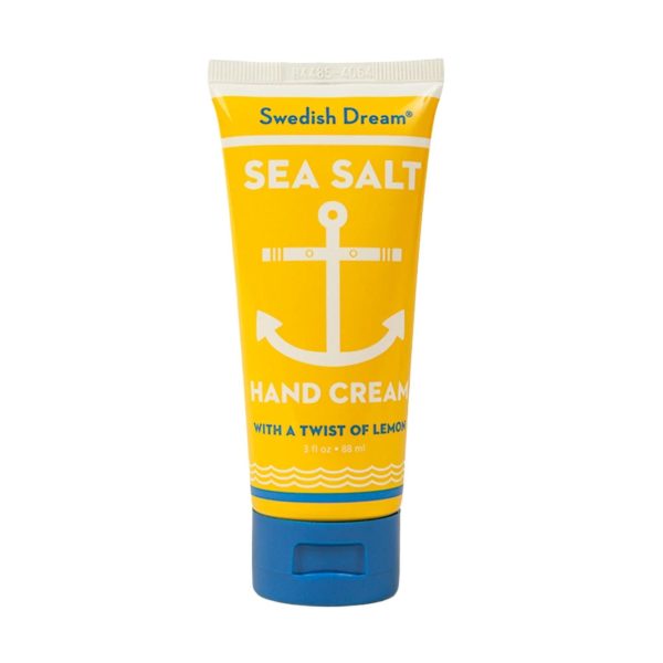 Sea Salt Lemon Hand Cream Fashion - Image 4