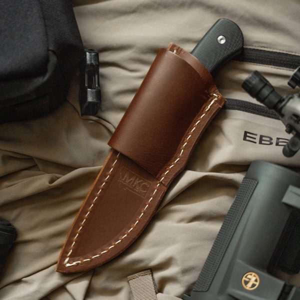 MKC WHITETAIL - HORIZONTAL LEATHER SHEATH Hot on Sale - Image 2