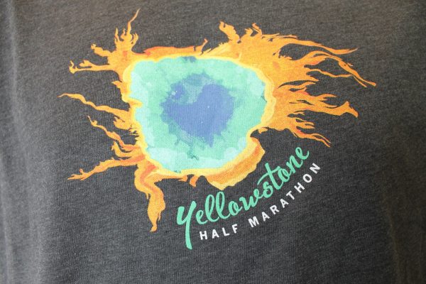Yellowstone Half Grand Prismatic Spring Men s T-Shirt Online - Image 2