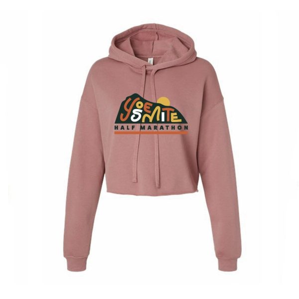 Yosemite Sun Cropped Hoodie Online