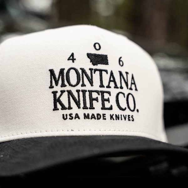 MKC THROWBACK EMBROIDERED HAT - WHITE & BLACK For Cheap - Image 4
