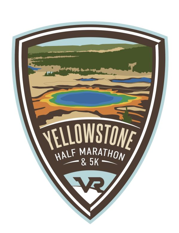 Yellowstone Half Marathon Stickers For Sale