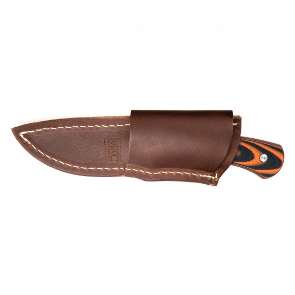 MKC WHITETAIL - HORIZONTAL LEATHER SHEATH Hot on Sale