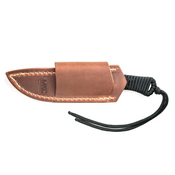 STONED GOAT 2.0 LEATHER SHEATH - HORIZONTAL BELT CARRY For Sale - Image 3