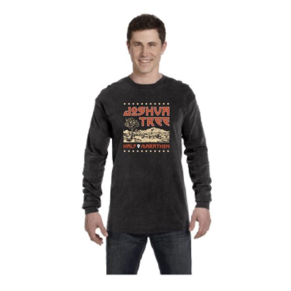 Joshua Tree Graphic Comfort Colors Longsleeve Discount