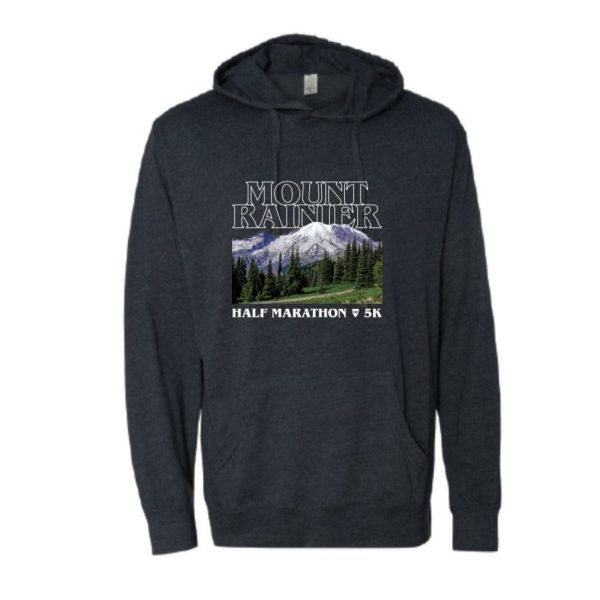 Mount Rainier Beach Hoodie Cheap