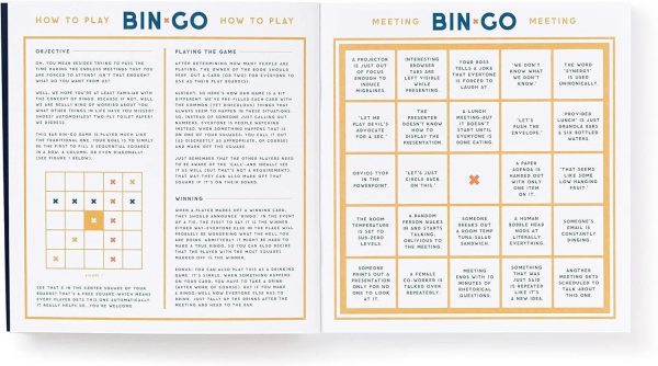 Bin-Go To A Dumb Meeting Bingo Book For Cheap - Image 4