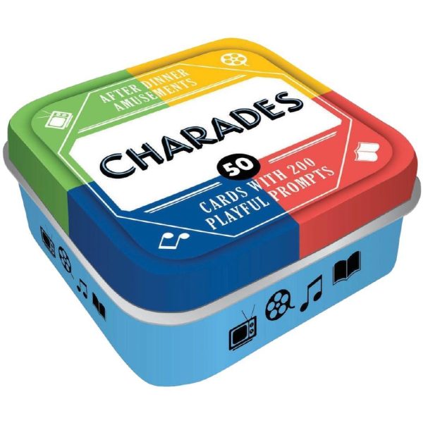 After Dinner Amusements: Charades Online