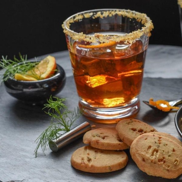 Burnt Sugar Shortbread Fashion