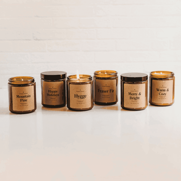Fraser Fir Soy Candle For Cheap - Image 5