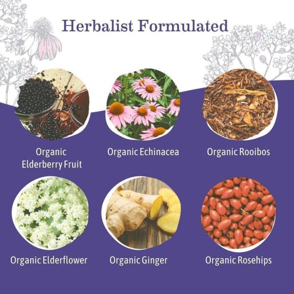 Organic Elderberry Immune Tea Discount - Image 5