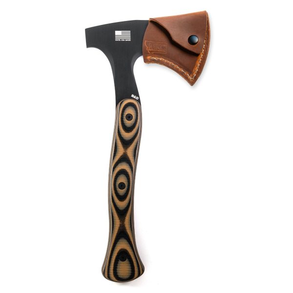 HELLGATE HATCHET LEATHER SHEATH Online - Image 3