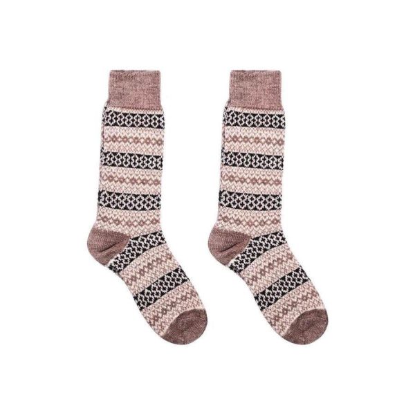Nordic Merino Wool Socks - Torsten Cinnamon Discount