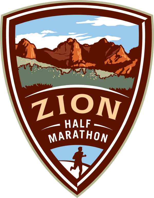 Zion Half Marathon Stickers For Sale - Image 3