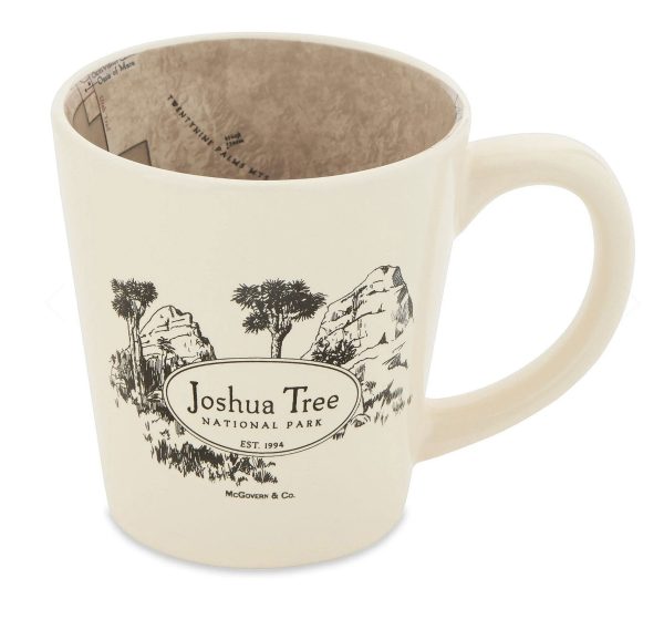 Joshua Tree Map Mug on Sale