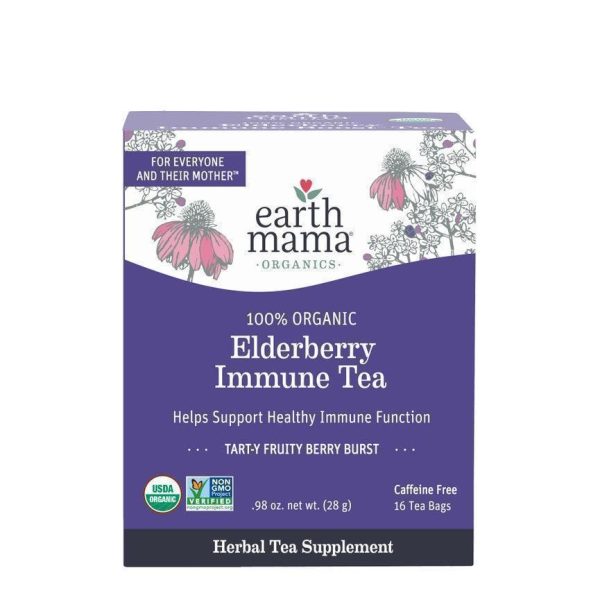 Organic Elderberry Immune Tea Discount