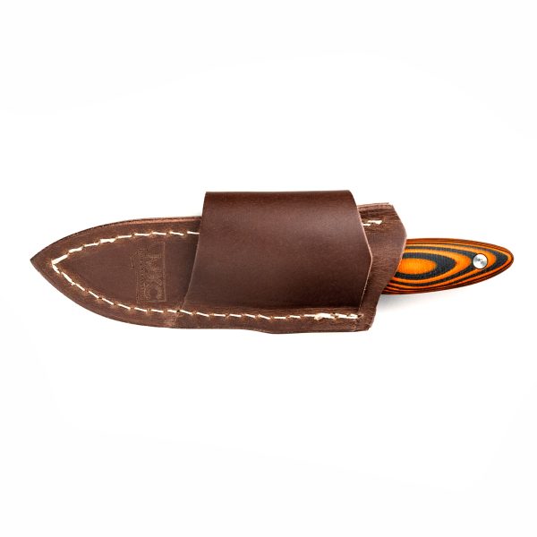 JACKSTONE LEATHER SHEATH - HORIZONTAL BELT CARRY Online now