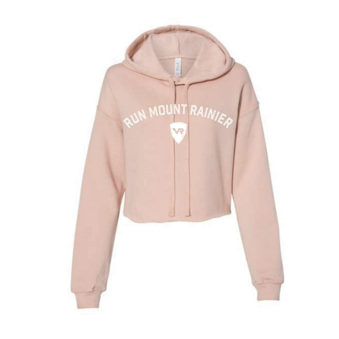 Run Mount Rainier Crop Hoodie Sale