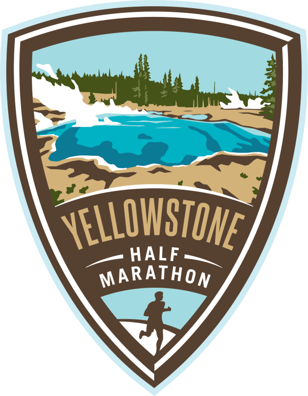 Yellowstone Half Marathon Stickers For Sale - Image 4